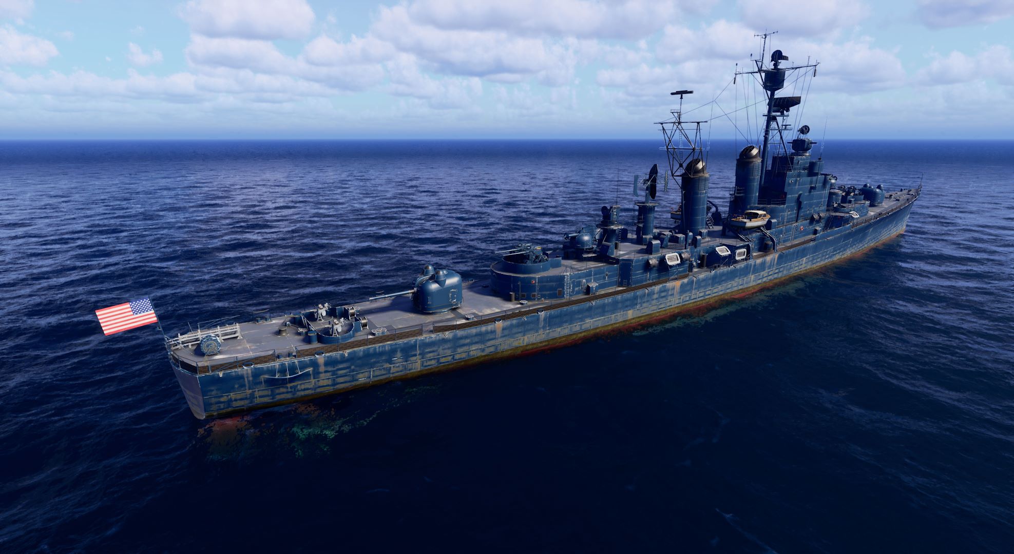 USS Mitscher